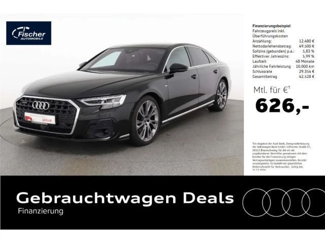 Audi A8 50 TDI quattro AHK/VC/B&O/LED/Head-up/Pano/SH 2022 Diesel