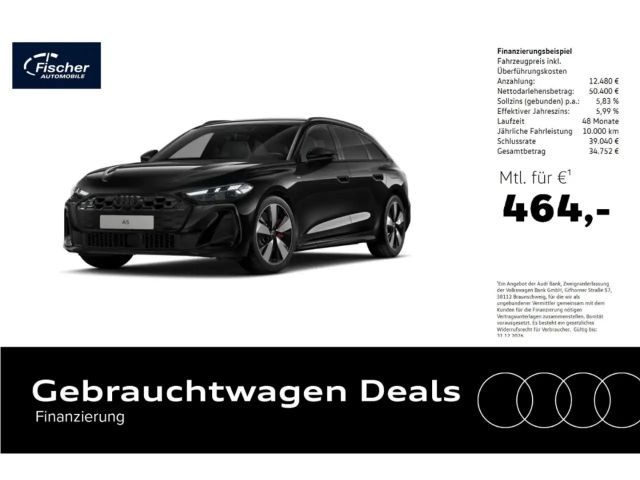 Audi A5 Avant e-hybrid quattro S line AHK/P-Dach/19'' 2025 Hybride / Benzine