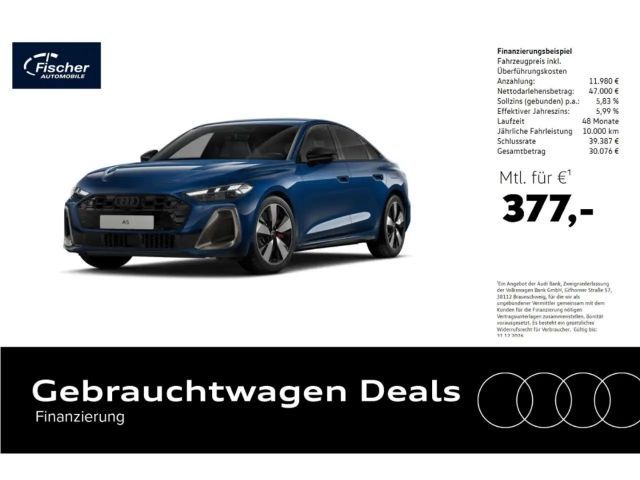 Audi A5 Limousine e-hybrid quattro S line edition one 2025 Hybride / Benzine