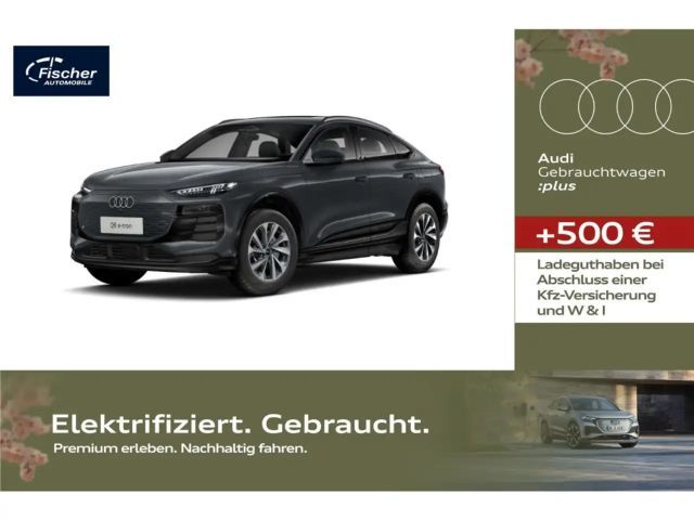 Audi Q6 e-tron Sportback AHK/P-Dach/19''/360/LED+ 2025 Elektrisch