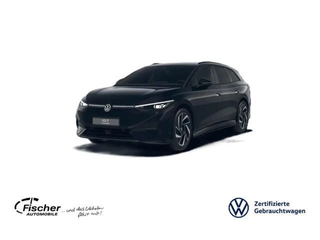 Volkswagen ID.7 Tourer Pro S Black Style 86 kWh AHK/W-Pumpe 2025 Elektrisch