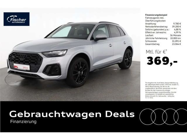 Audi Q5 55 TFSI e quattro S line LP: 83.040,- /B&O/Matrix 2023 Hybride / Benzine