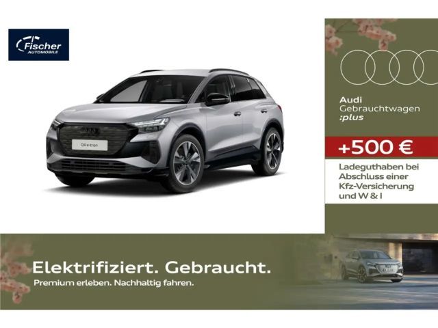 Audi Q4 e-tron 40 advanced W-Pumpe/Matrix/20''/360/HUD 2024 Elektrisch