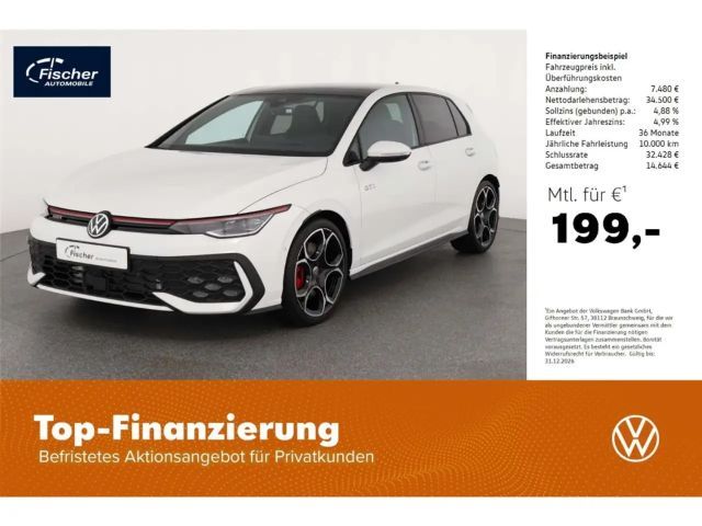 Volkswagen Golf GTI 2.0 TSI OPF/IQ.LIGHT-LED-Matrix/NAVI 2025 Benzine