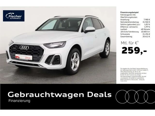 Audi Q5 40 TDI quattro S line AHK/NAV/VIRT+/RFK/ACC 2023 Diesel