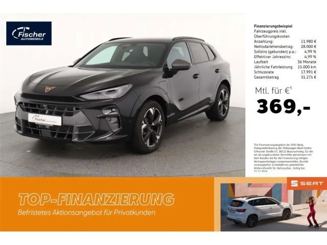 Cupra Terramar 1.5 DSG eHybrid HUD/NAV/360°/el.Klappe 2026 Hybride / Benzine