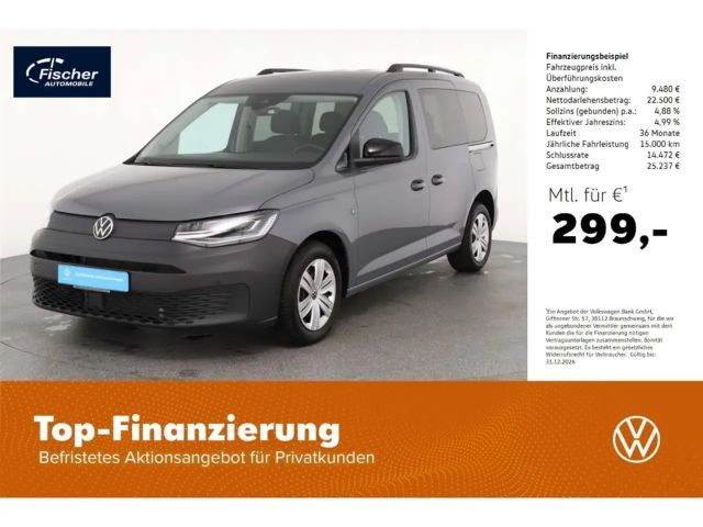 Volkswagen Caddy Kombi 1.5 TSI DSG AHK/LED/RFK/SH/Klima 2025 Benzine