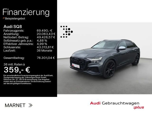 Audi SQ8 SUV TFSI quattro*Navi*Matrix*Alu*AHK*HUD*B&O 2022 Benzine