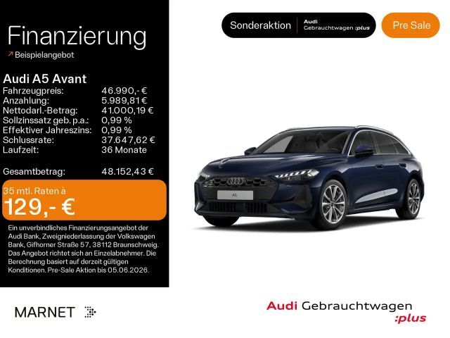 Audi A5 TDI*Navi*LED*Alu*B&O*HUD*Virtual Cockpi 2025 Diesel
