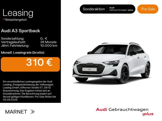 Audi A3 40 TFSI e Advanced*Navi*LED*Alu*AHK 2025 Hybride / Benzine