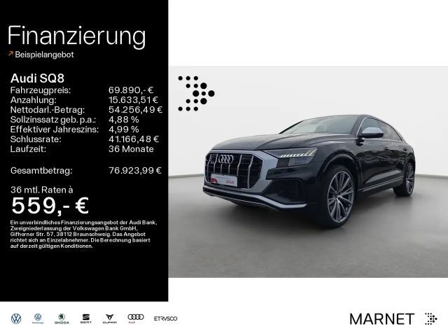 Audi SQ8 SUV 4.0 TFSI quattro*HD Matrix*Pano*HeadUp*S 2022 Benzine