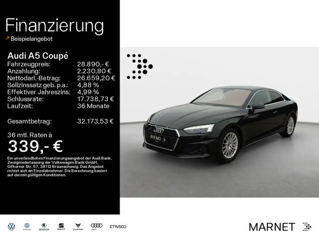 Audi A5 45 TFSI quattro*Navi*Matrix*PDC*Audi Co 2022 Benzine