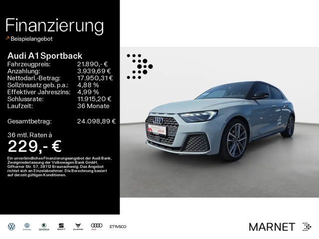 Audi A1 30 TFSI*LED*Alu*PDC*Virtual Cockpit 2022 Benzine