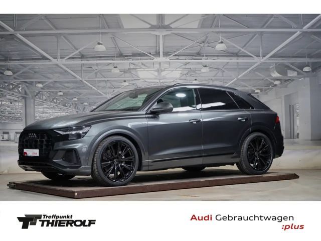 Audi Q8 S line 50 TDI quattro AHK 360 Kamera HuD 23 Zol 2023 Diesel