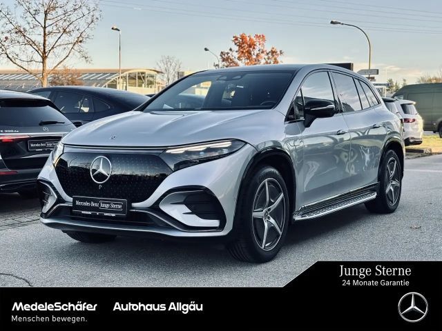 Mercedes-Benz EQS SUV EQS SUV 450 4M AMG Night 21" Permium 360° Pano 2022 Elektrisch