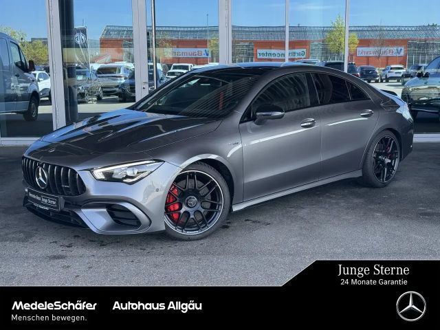 Mercedes-Benz CLA 45 AMG AMG CLA 45 S 4M+ Coupé AMGNight Pano Burm Keyless 2023 Benzine