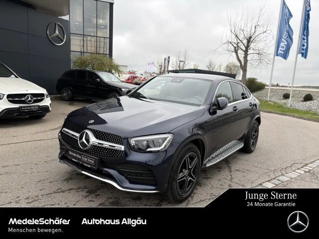 Mercedes-Benz GLC 400 GLC 400 d 4M Coupé AMG MLED AHK SHD LederBraun 2021 Diesel