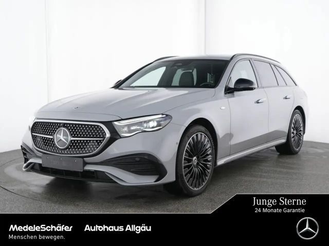 Mercedes-Benz E 300 E 300 T de AMG Night Premium 20" Airmatic AHK Dist 2025 Hybride / Diesel
