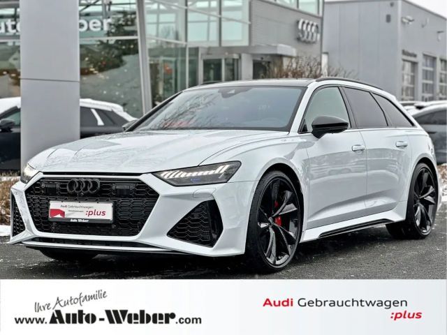 Audi RS6 Avant performance BLACK HUD PANO NACHTS STHZ 2025 Benzine