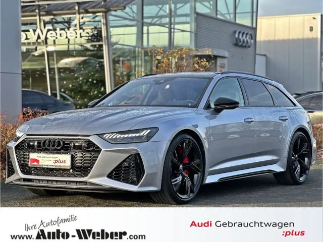 Audi RS6 Avant performance BLACK PANO B&O ADV.AHK 2025 Benzine