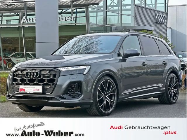 Audi SQ7 TFSI BLACK PANO HUD 7-SITZER FACELIFT 2024 Benzine