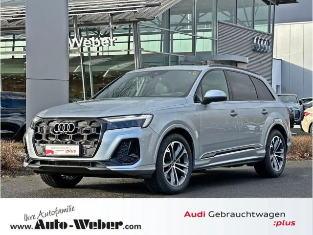 Audi Q7 50TDI qu S LINE BLACK PANO HUD 7-SITZER 2025 Diesel