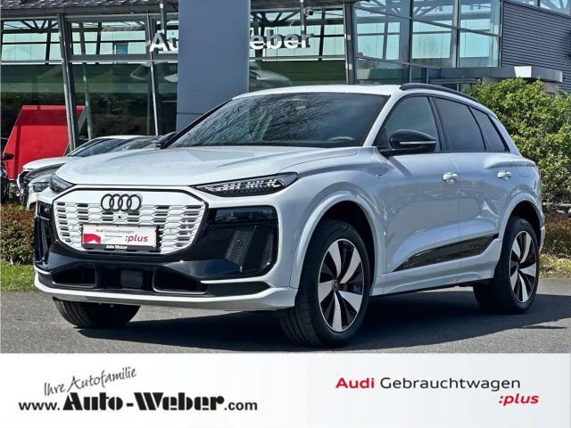 Audi Q6 e-tron qu PANO 360 MATRIX B&O LUFTFEDERUNG 2024 Elektrisch