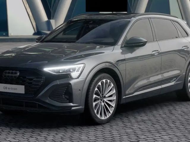 Audi Q8 e-tron 55 qu S LINE PANO B&O TOUR MATRIX AHK 2024 Elektrisch