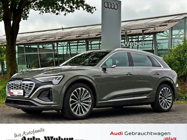 Audi Q8 e-tron 55 qu S LINE PANO B&O MATRIX HuD LEDER 2023 Elektrisch