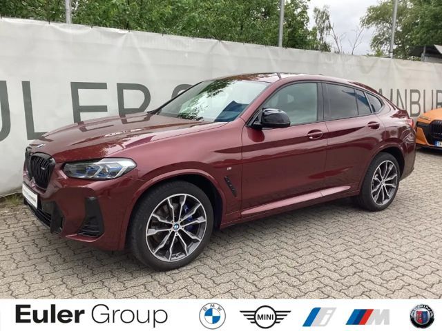 BMW X4 i M-Sport HUD Pano  MemSitze Soundsystem Laserlich 2023 Benzine