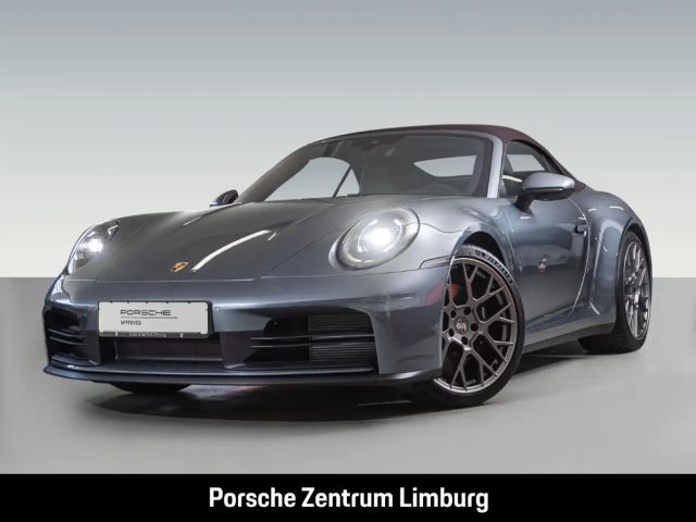 Porsche 992 911 Carrera Cabriolet LED-Matrix Sportsitze 2026 Benzine