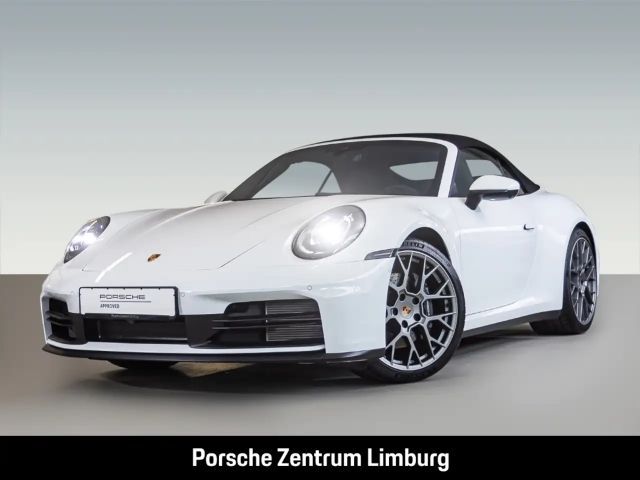 Porsche 992 911 Carrera Cabrio Sportabgas Surround-View 2025 Benzine