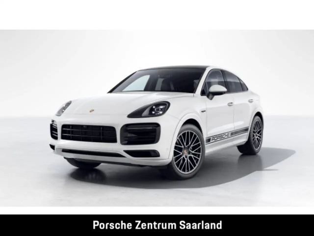 Porsche Cayenne E-Hybrid Coupe SportDesign,Luftfed.,21", 2022 Hybride / Benzine