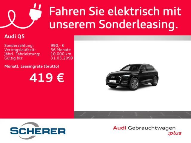 Audi Q5 50 TFSIe quattro KAMERA B&O INTERFACE SHZ 2023 Hybride / Benzine