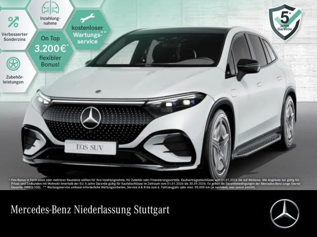 Mercedes-Benz EQS SUV EQS 450 4Matic AMG Fahrass Airmat Pano Burmester 2025 Elektrisch