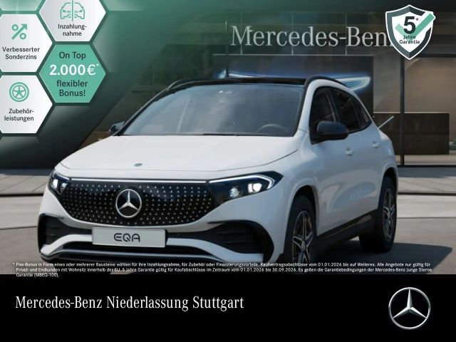 Mercedes-Benz EQA 250 AMG+NIGHT+ADVANCED+AHK+PANO+KAMERA+EDW 2025 Elektrisch