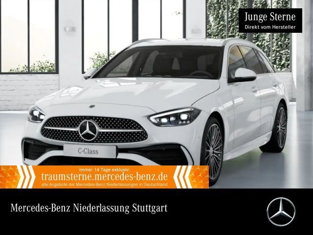 Mercedes-Benz C 300 d T AMG+AHK+STHZG+KAMERA+19"+TOTW+KEYLESS+9G 2024 Diesel