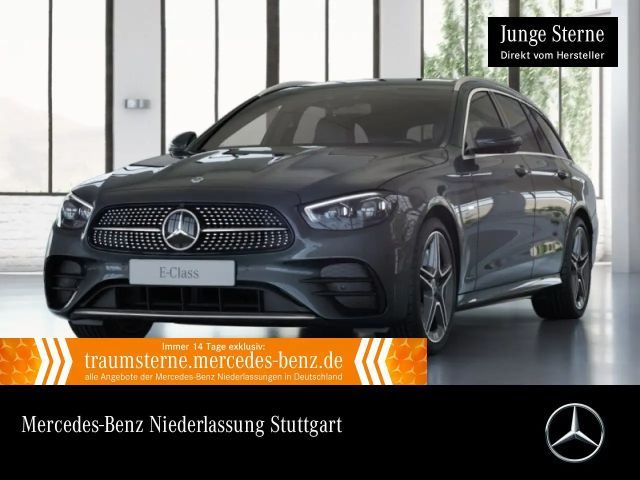 Mercedes-Benz E 300 de T 4M AMG+360+AHK+MULTIBEAM+FAHRASS+HUD+9G 2021 Hybride / Diesel
