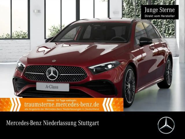 Mercedes-Benz A 250 e AMG+NIGHT+360°+MULTIBEAM+BURMESTER+TOTW 2025 Hybride / Benzine