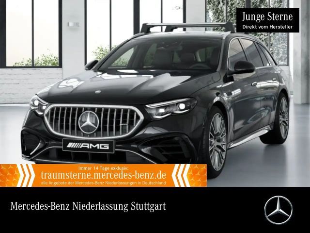 Mercedes-Benz E 53 AMG T 4M Hybrid Fahrass Pano Burmester Distr. 2025 Hybride / Benzine