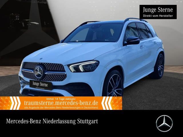 Mercedes-Benz GLE 350 de 4M AMG+NIGHT+PANO+360+AHK+LED+FAHRASS 2022 Hybride / Diesel