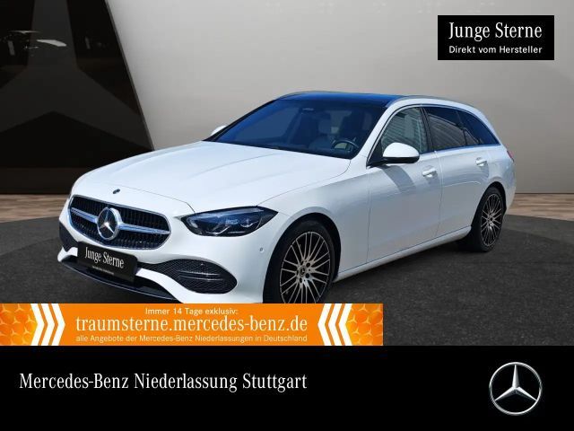 Mercedes-Benz C 200 d T AVANTG+PANO+360+AHK+LED+TOTW+KEYLESS+9G 2025 Diesel