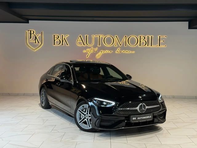 Mercedes-Benz C 200 4Matic|AMG Line|MBUX|Totwinkel|Spurhalteas 2022 Benzine