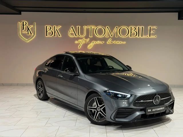 Mercedes-Benz C 300 |AMG|Pano|Night|MBUX|360°|Sitzbelüftung| 2022 Benzine