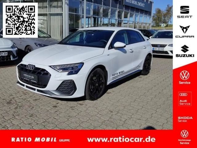 Audi A3 SPORTBACK S-LINE 1.5 TFSI S-TRONIC NAVI SHZ 2025 Benzine