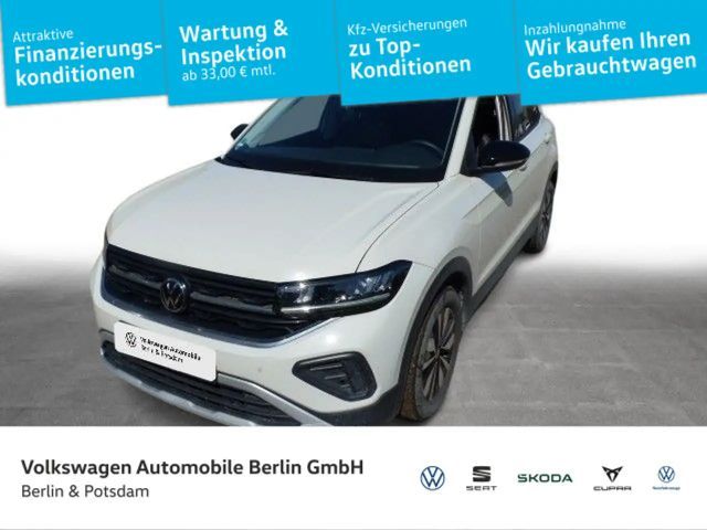 Volkswagen T-Cross 1.0 TSI Goal AHK Kamera Navi LED Sitzhzg 2025 Benzine