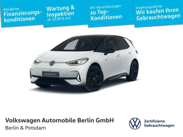 Volkswagen ID.3 GTX P-DACH H&K W-Pumpe 86kWh KAMERA 2025 Elektrisch