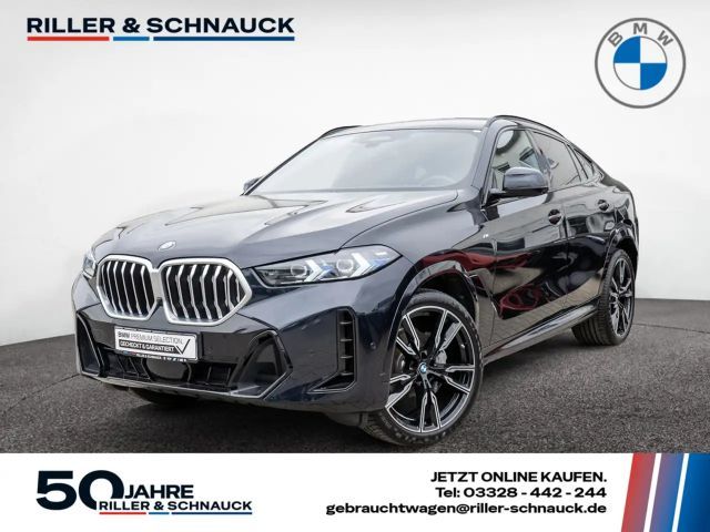 BMW X6 xDrive 40d M-Sport HUD PANO SITZBELÜFTUNG 2025 Diesel