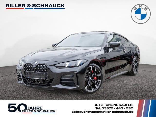 BMW 420 d Coupe xDrive M-Sport Pro ACC HUD 360° 2025 Diesel
