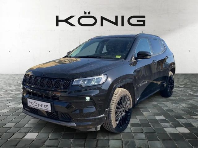 Jeep Compass Night Eagle Automatik, CarPlay 2024 Benzine